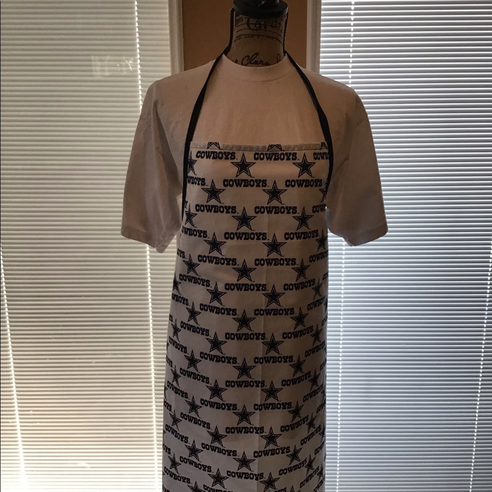 Dallas Cowboys Barbecue Apron